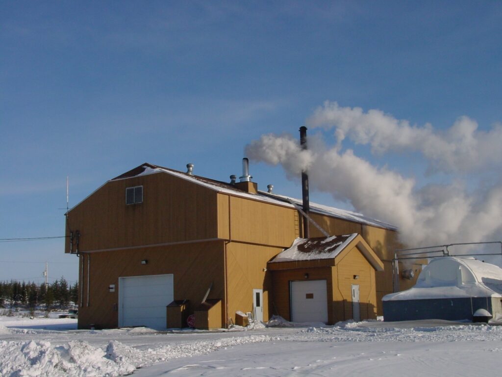 Oujé-Bougoumou District Energy System