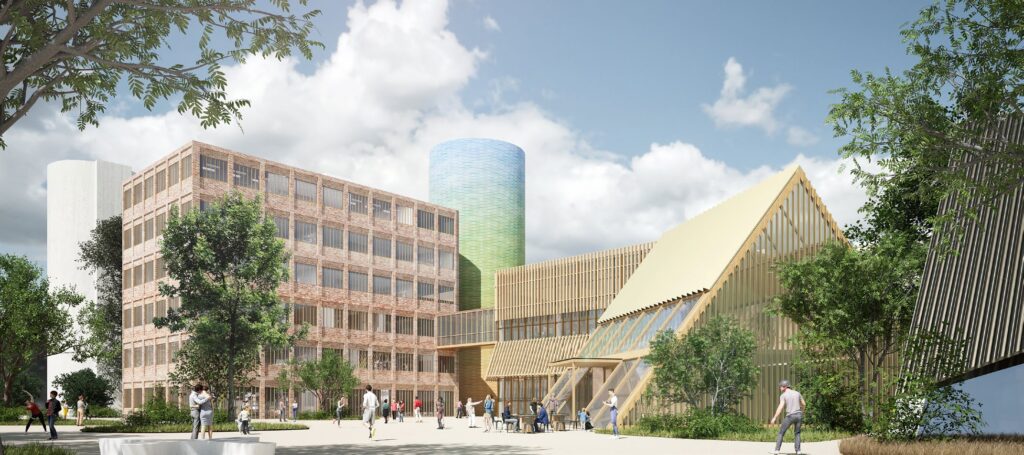 District cooling plant development in Varberg using seawater, geocooling and surplus heat recovery.