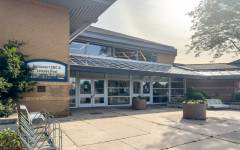 Main Entrance of Agincourt Community Recreation Centre