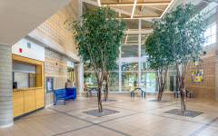 Lobby at Agincourt Community Recreation Centre